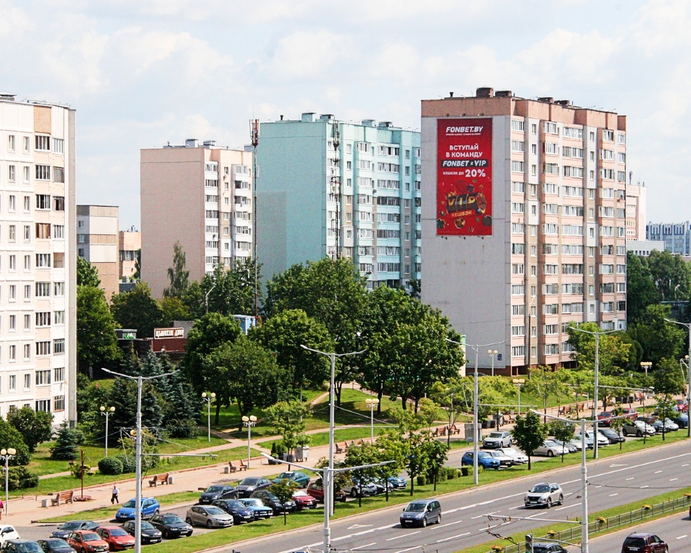 Реклама на брандмауэрах