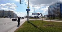 Новые биллборды возле "Чижовка-арены"