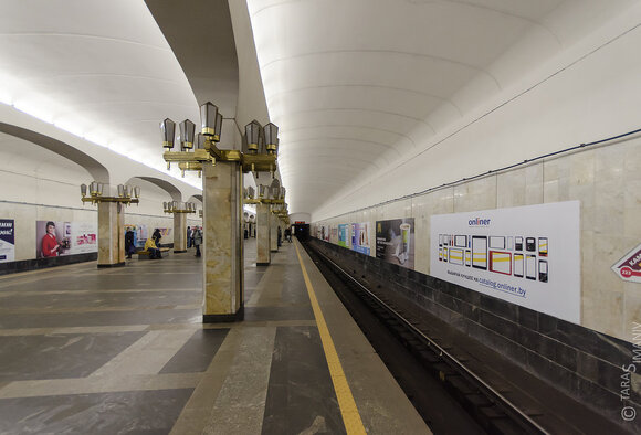 С 1 мая изменится стоимость некоторых рекламных носителей в Минском метро