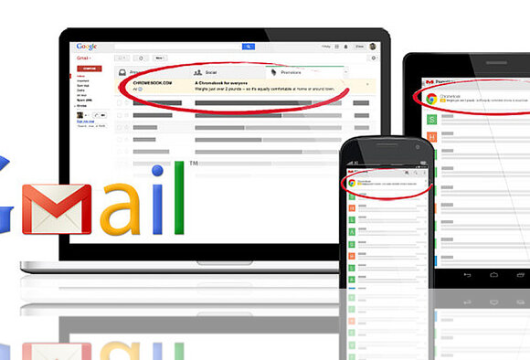 Реклама в Gmail: каждый найдет свою целевую аудиторию!
