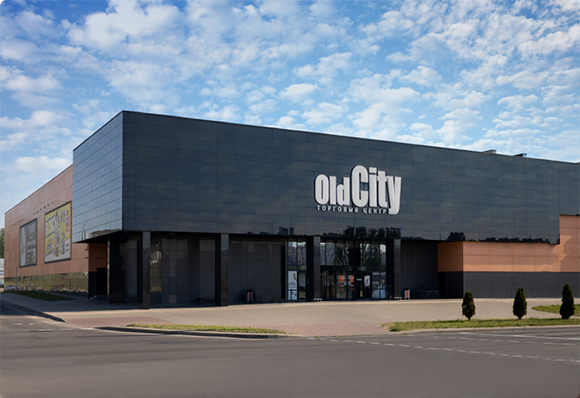 ТЦ "OldCity" в городе Гродно