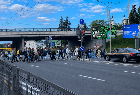 Пробить баннерную слепоту: почему билборды стали лучшим каналом для привлечения молодой аудитории