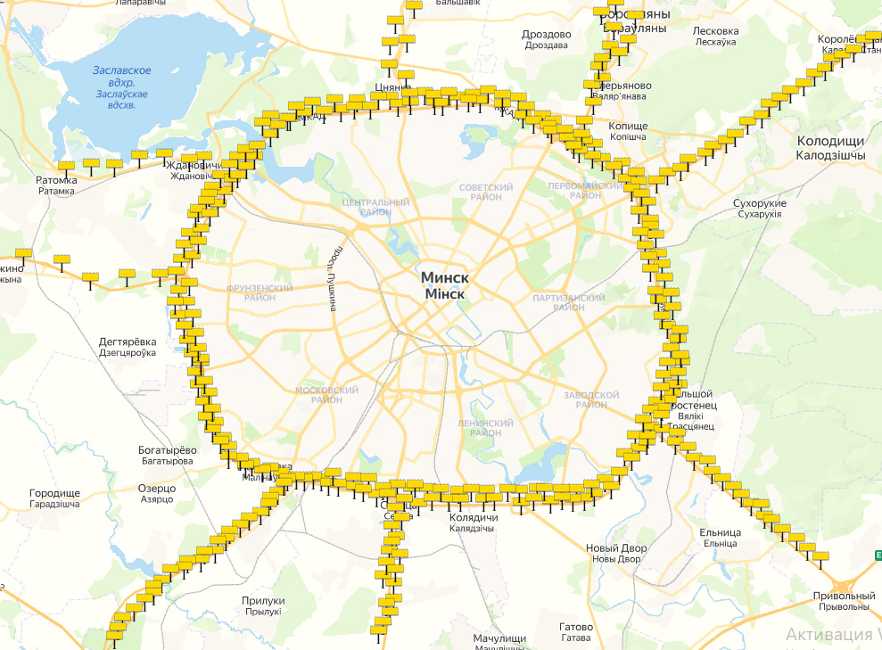 Реклама на МКАД: размещение на билбордах и рекламных щитах - Фото 7