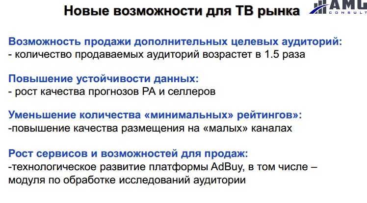 Новые условия работы на рынке ТВ-рекламы - Фото 8