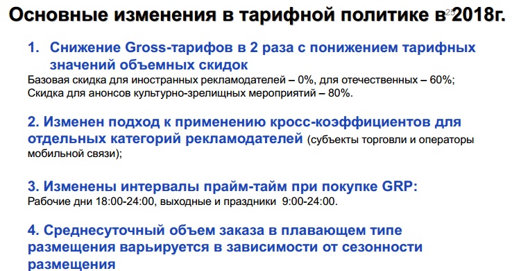 Новые условия работы на рынке ТВ-рекламы - Фото 9