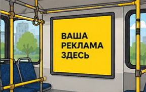 Реклама в автобусах
