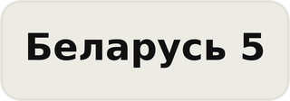 Логотип телеканала Беларусь 5