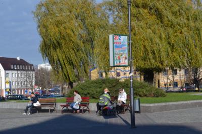наружная реклама на остановках гродно 