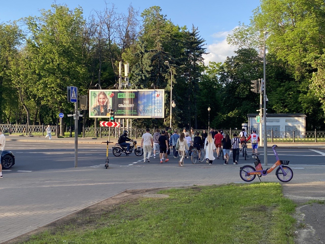 Наружная реклама город Минск